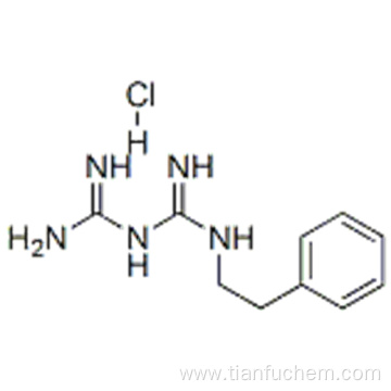 Phenformin hydrochloride CAS 834-28-6